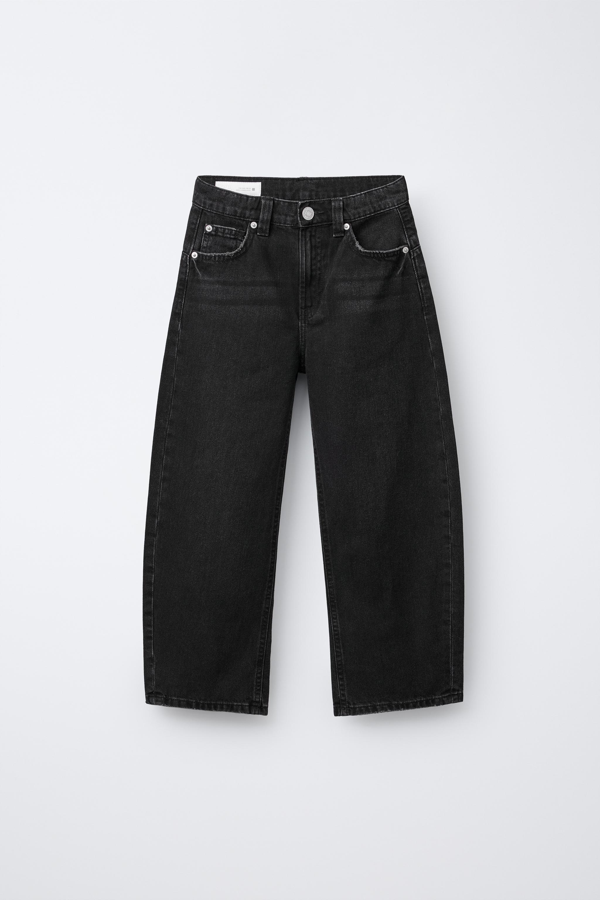 BALLOON JEANS WITH BELT LOOP